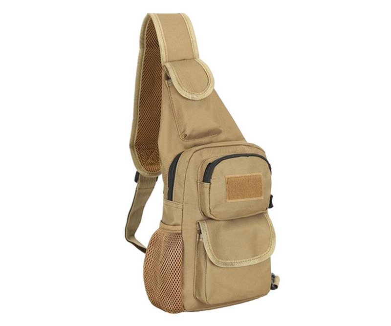 Tactical EDC Chest Bag - Multi-Way Outdoor & Casual Bag for Biking