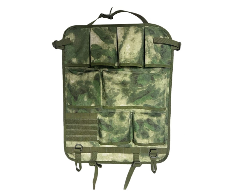 Car Seat Back Pocket Organizer Headrest Storage Molle Backseat Storage Bag
