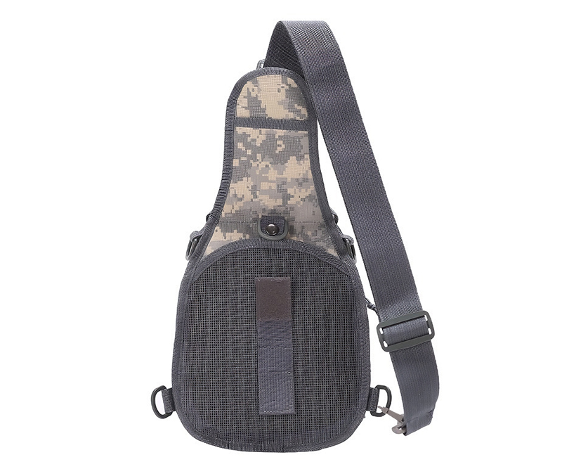 Tactical Sling Backpack Chest Pack – Compact Military Gear Bag with MOLLE System for Outdoor, Travel & Daily Carry