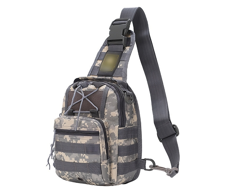 Tactical Sling Backpack Chest Pack – Compact Military Gear Bag with MOLLE System for Outdoor, Travel & Daily Carry