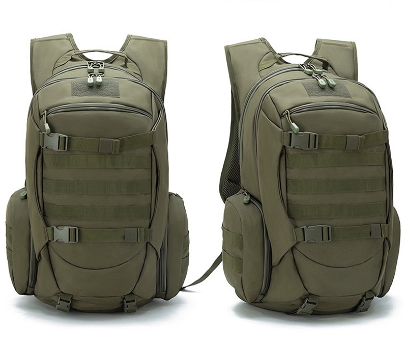 Nylon Tactical Backpack – Heavy-Duty Military Gear Pack for Outdoor, Tactical & Daily Use