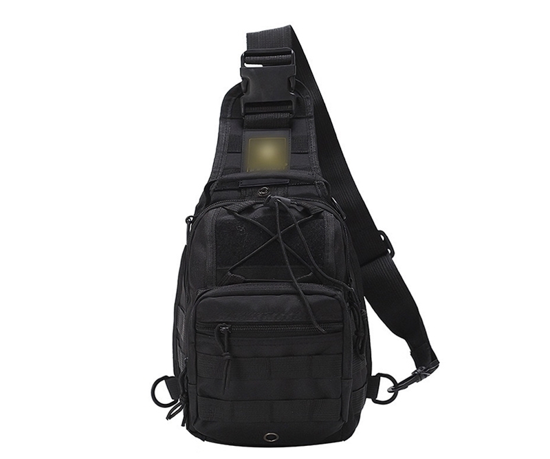 Tactical Sling Backpack Chest Pack – Compact Military Gear Bag with MOLLE System for Outdoor, Travel & Daily Carry