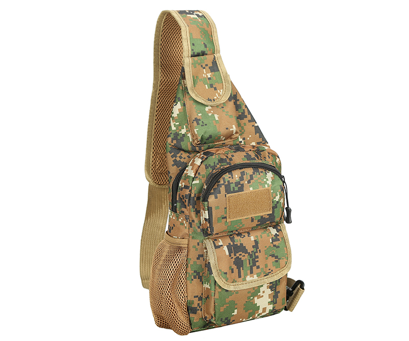 Tactical EDC Chest Bag - Multi-Way Outdoor & Casual Bag for Biking