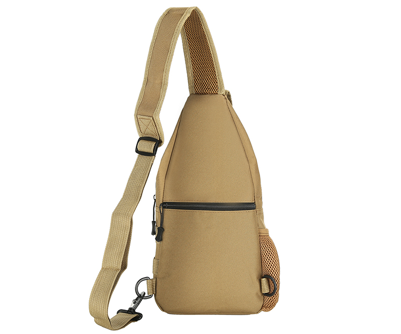 Tactical EDC Chest Bag - Multi-Way Outdoor & Casual Bag for Biking