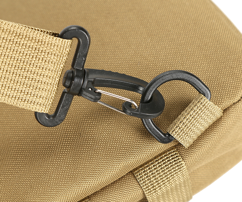 Tactical EDC Chest Bag - Multi-Way Outdoor & Casual Bag for Biking