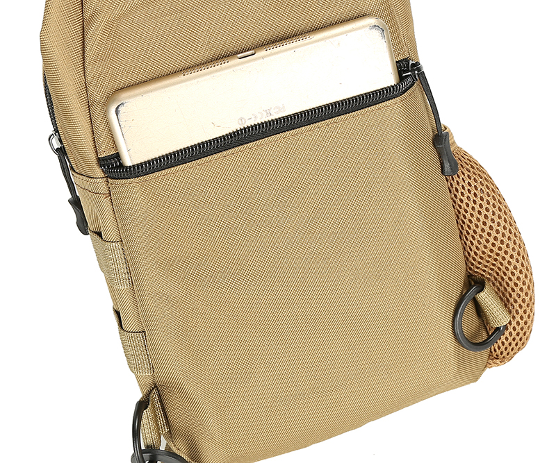 Tactical EDC Chest Bag - Multi-Way Outdoor & Casual Bag for Biking