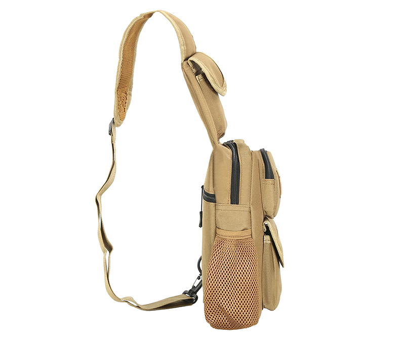 Tactical EDC Chest Bag - Multi-Way Outdoor & Casual Bag for Biking