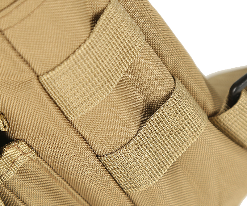 Tactical EDC Chest Bag - Multi-Way Outdoor & Casual Bag for Biking