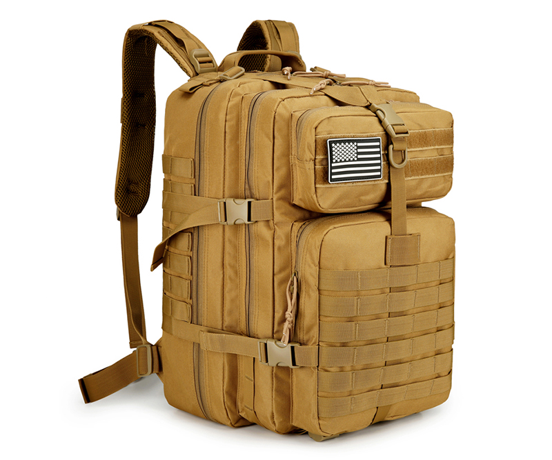 45L Tactical MOLLE Assault Backpack