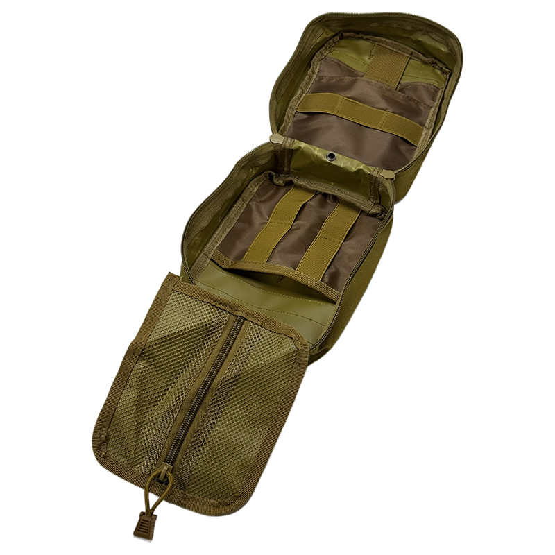 2.7L Compact Tactical First Aid Kit with Medical Stickers