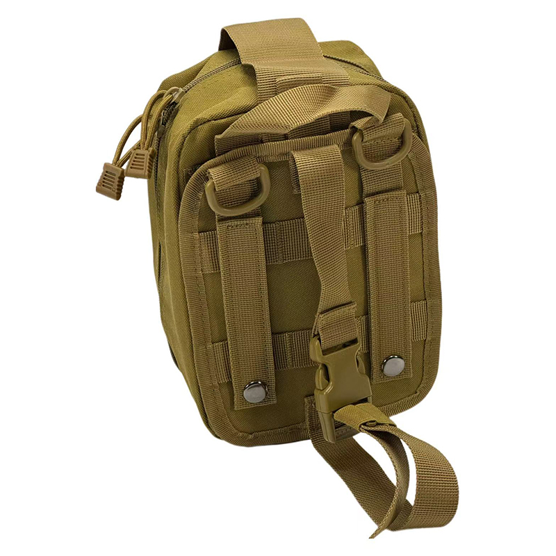 2.7L Compact Tactical First Aid Kit with Medical Stickers