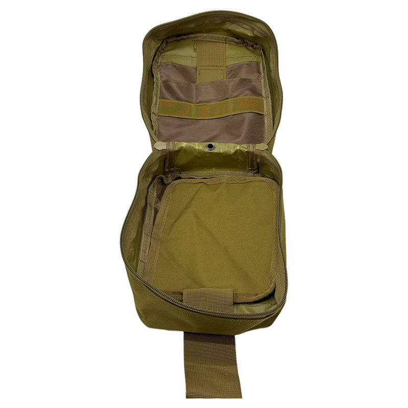 2.7L Compact Tactical First Aid Kit with Medical Stickers