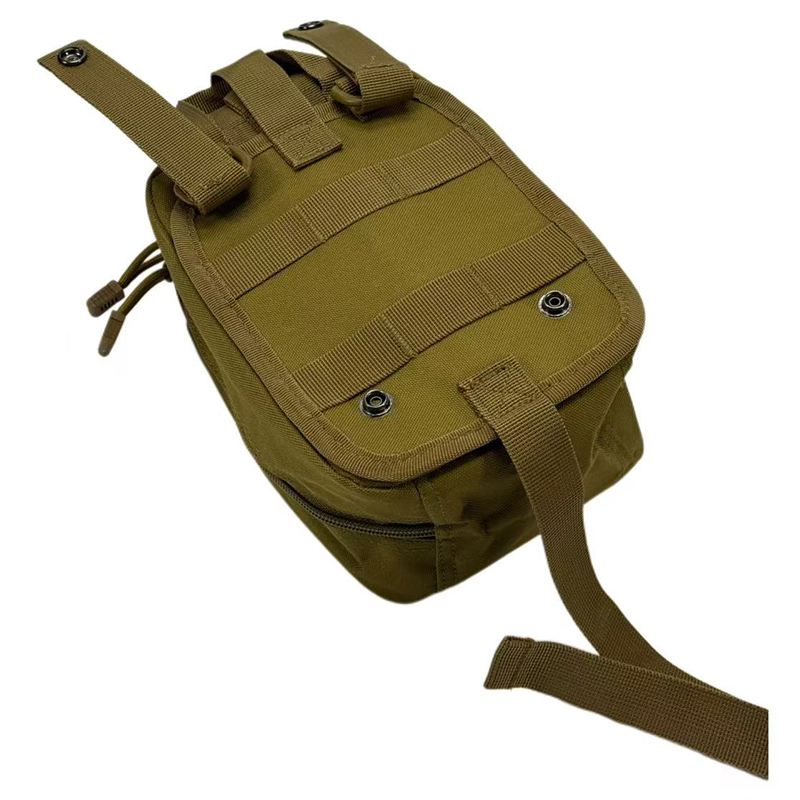 2.7L Compact Tactical First Aid Kit with Medical Stickers