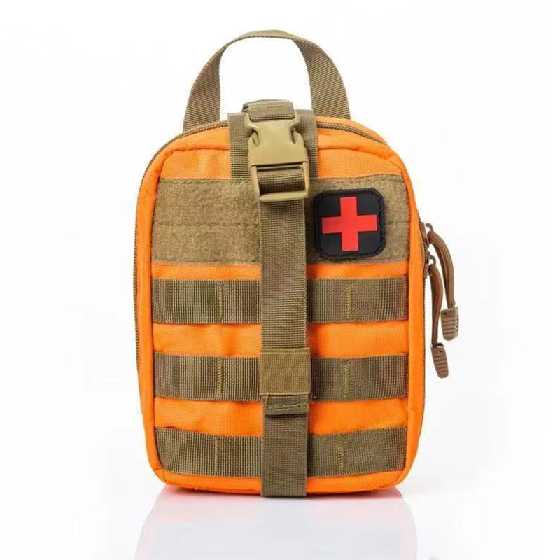 2.7L Compact Tactical First Aid Kit with Medical Stickers