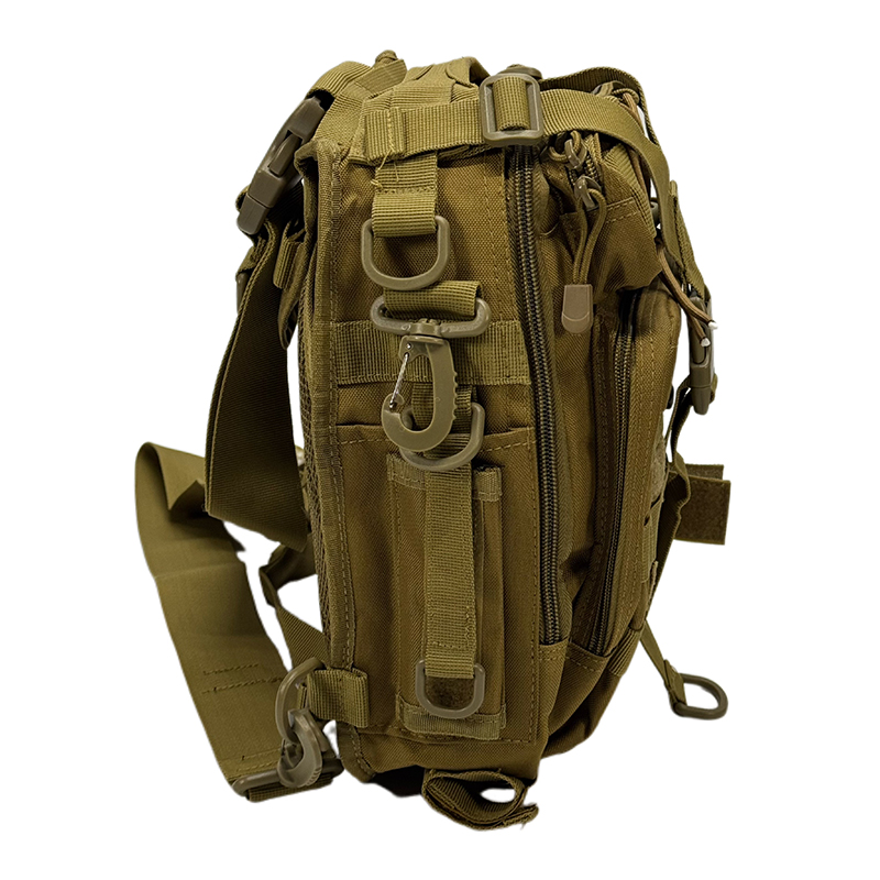 Tactical Fishing Sling Bag (Oversized Capacity)
