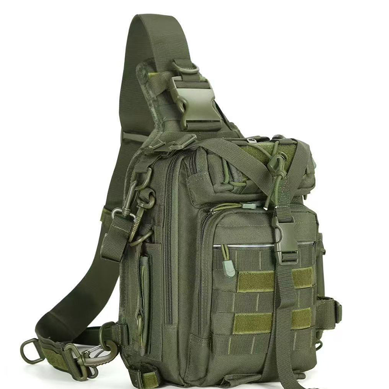 Tactical Fishing Sling Bag (Oversized Capacity)