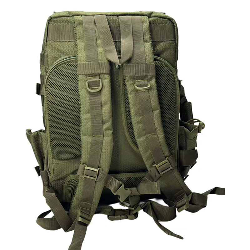 Large-Capacity Tactical Outdoor Backpack