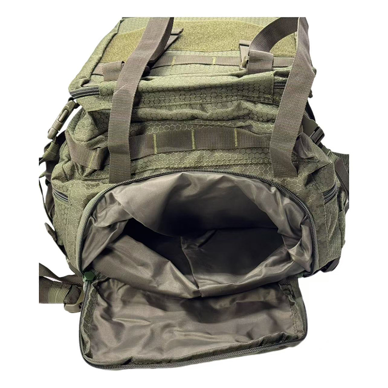 Large-Capacity Tactical Outdoor Backpack