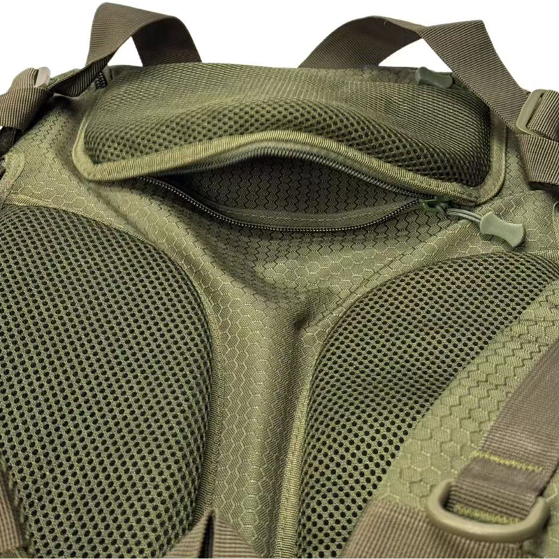 Large-Capacity Tactical Outdoor Backpack