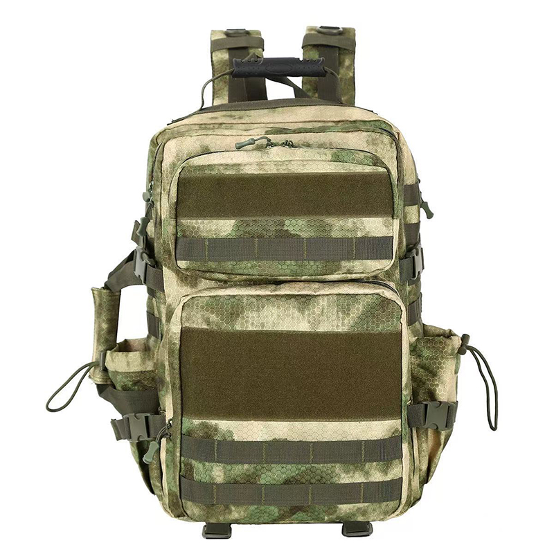 Large-Capacity Tactical Outdoor Backpack