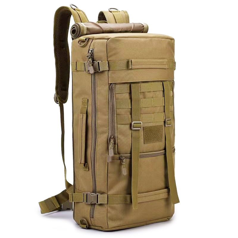 4-in-1 Convertible Large Capacity Outdoor Rucksack Built for Adventure, Designed for Versatility