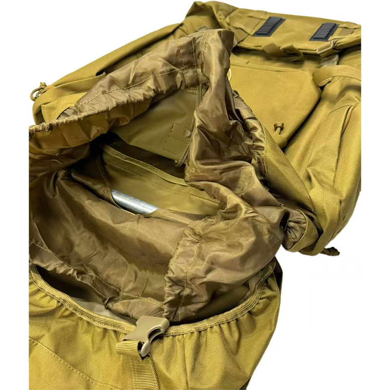 100L Large Capacity Outdoor Hiking Rucksack with U-Shape Steel Frame Support